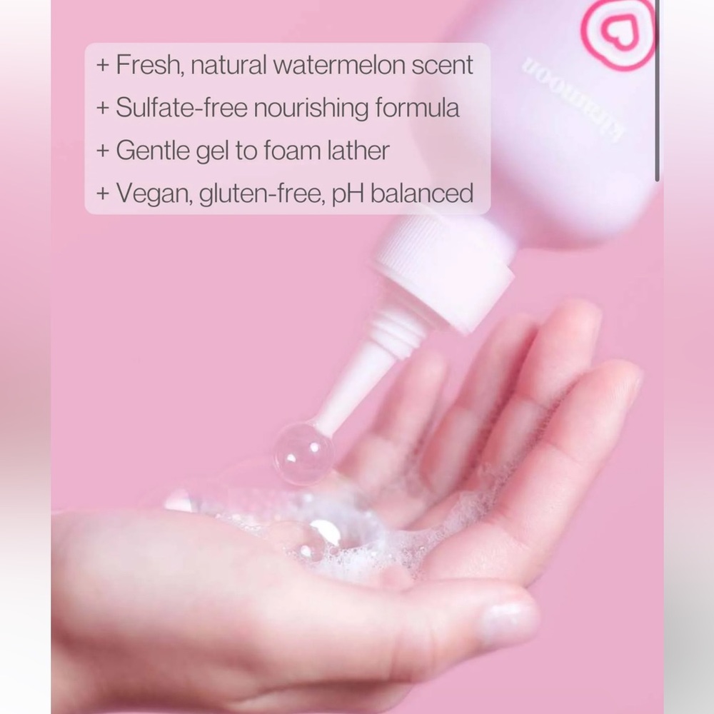 🌸 KIRAMOON Silkie Rinse Gentle Hydrating Facial Cleanser - Picture 6 of 10